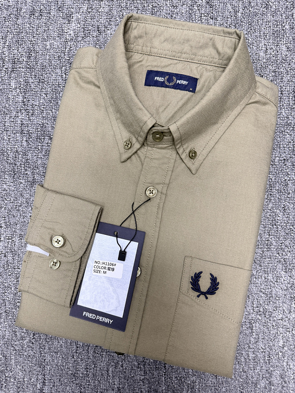 Fred Perry Oxford Shirt · A3169 — תמונה 25