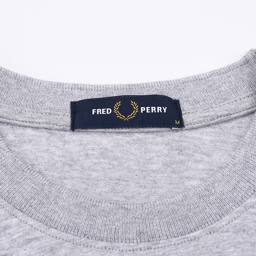 Fred Perry Crew Neck Piqué T-Shirt · A1025 — תמונה 15