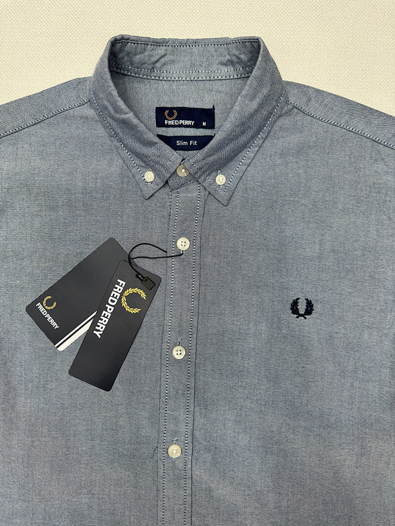 Fred Perry Oxford Shirt · A589 — תמונה 16