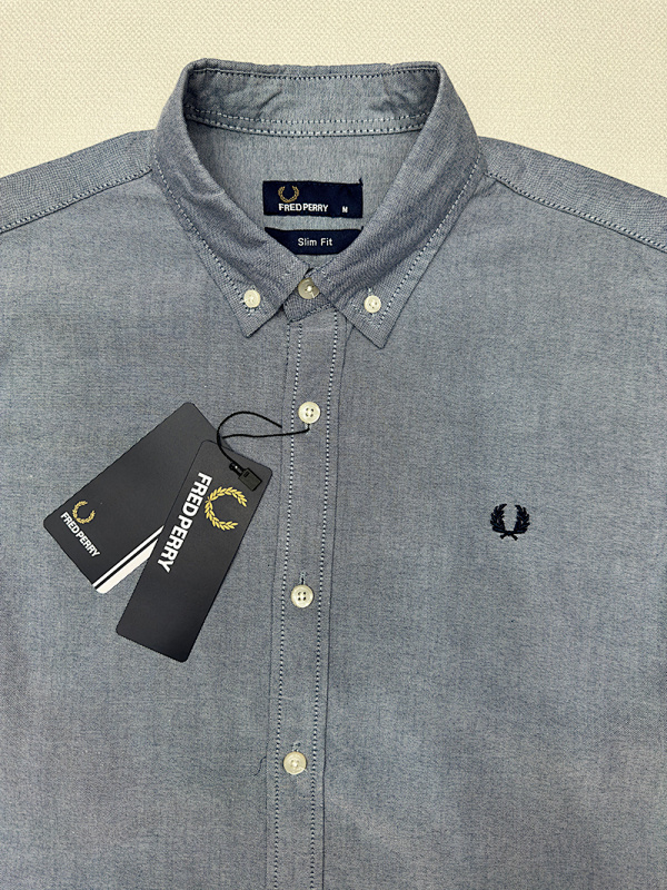 Fred Perry Oxford Shirt · A589 — תמונה 17
