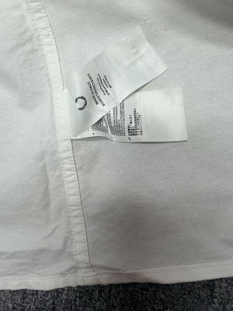 Fred Perry Oxford Shirt · A3169 — תמונה 4