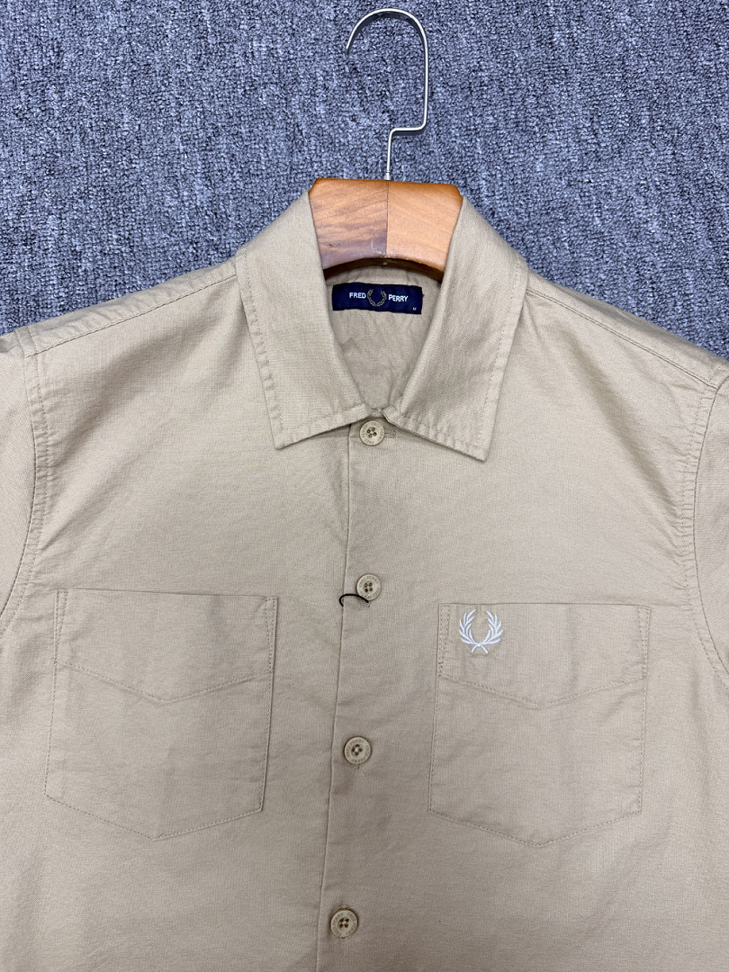 Fred Perry Oxford Shirt · A3182 — תמונה 4