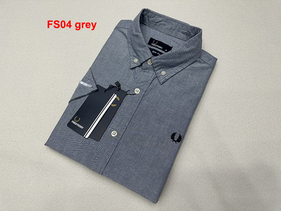 Fred Perry Oxford Shirt · A589 — תמונה 10