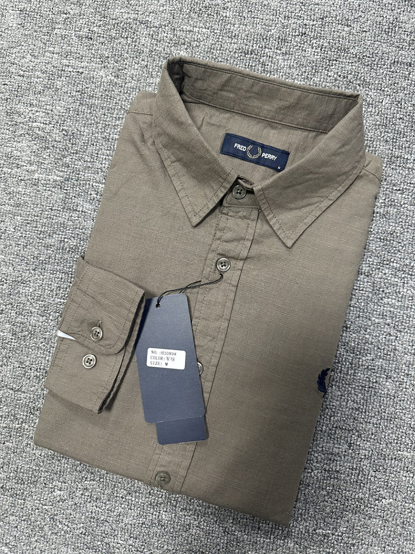 Fred Perry Oxford Shirt · A3138 — תמונה 8