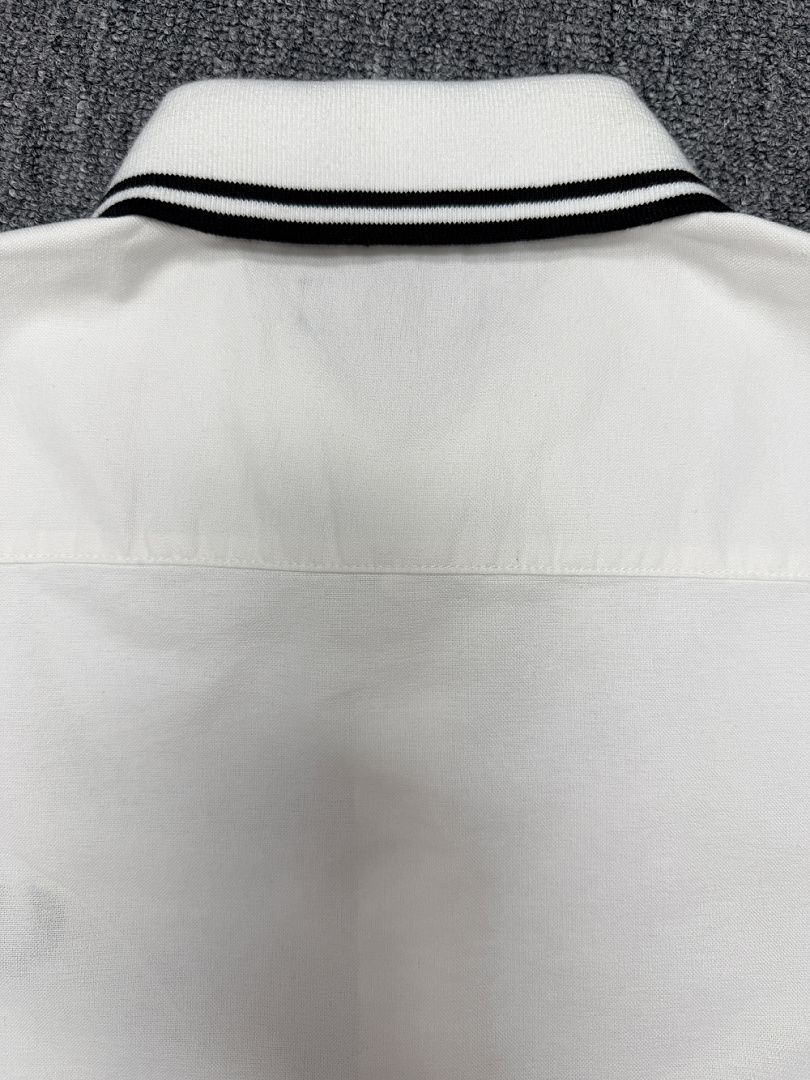 Fred Perry Polo Collar Woven Pique Shirt · A3155 — תמונה 12