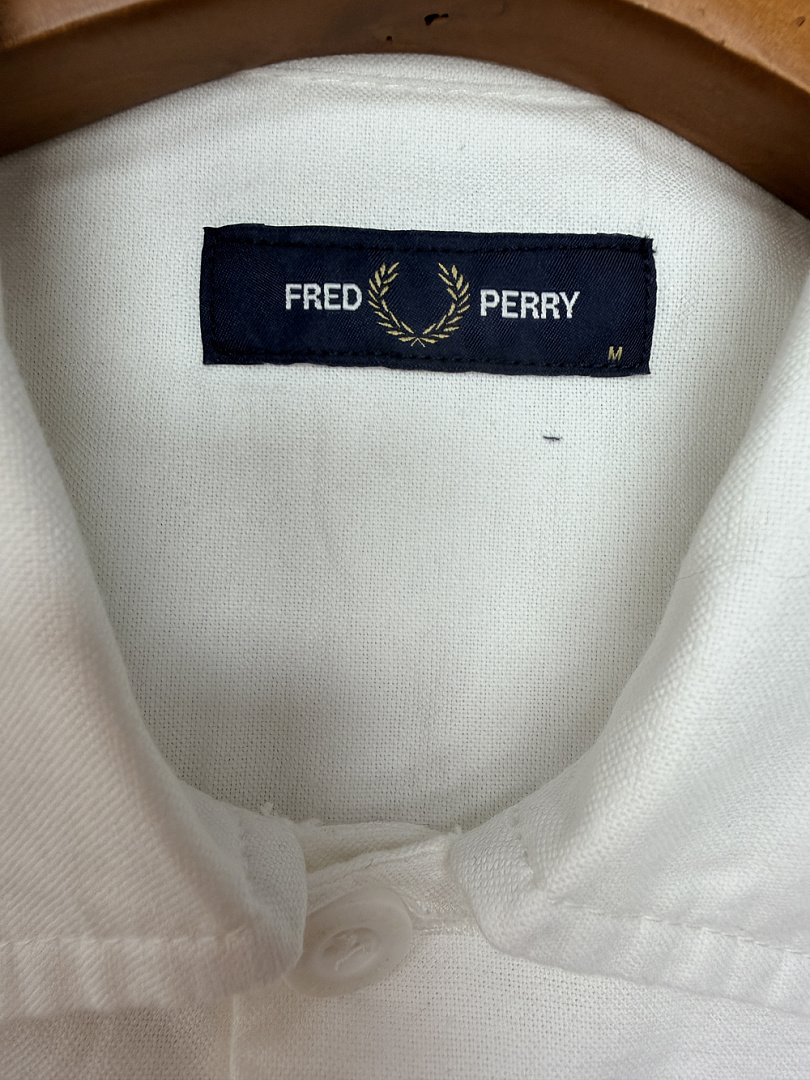Fred Perry Oxford Shirt · A3182 — תמונה 20