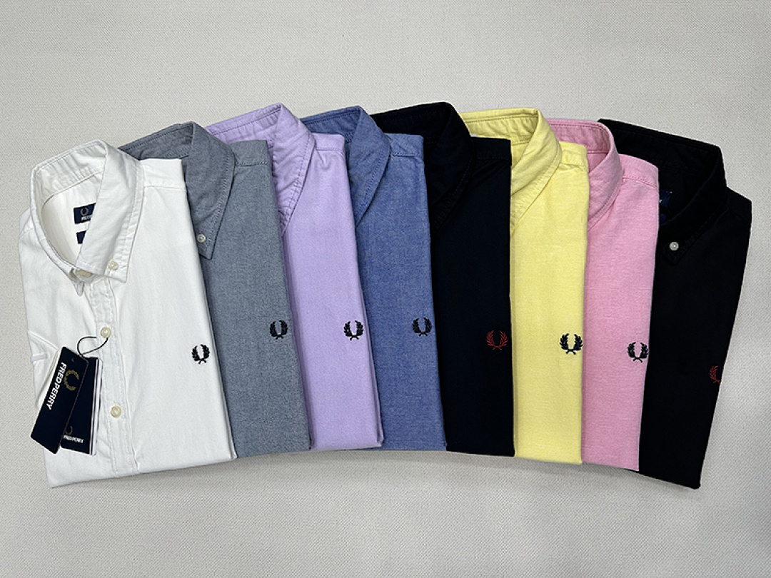 Fred Perry Oxford Shirt · A589 — תמונה 18