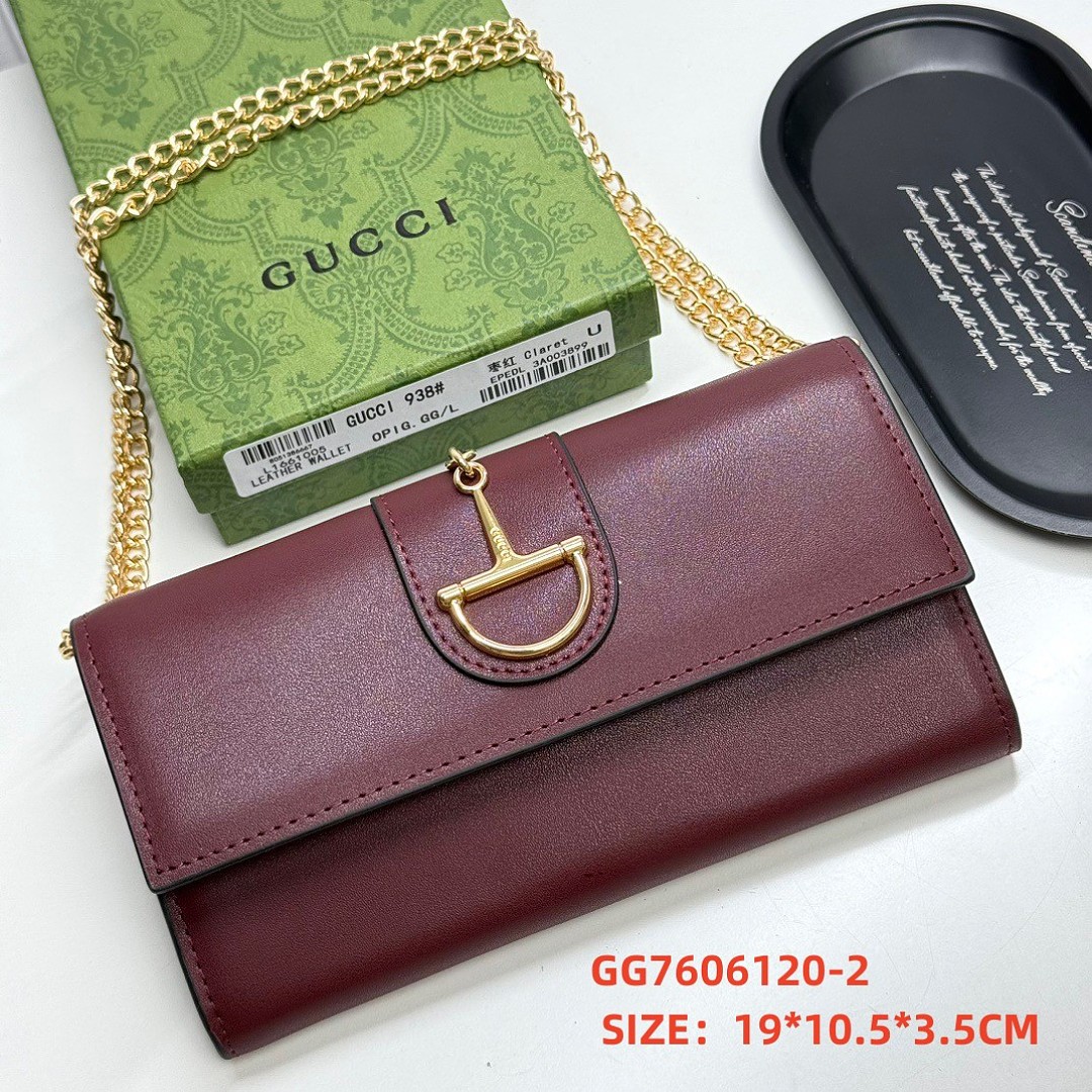 gucci GG7606120 SIZE：19*10.5*3.5CM