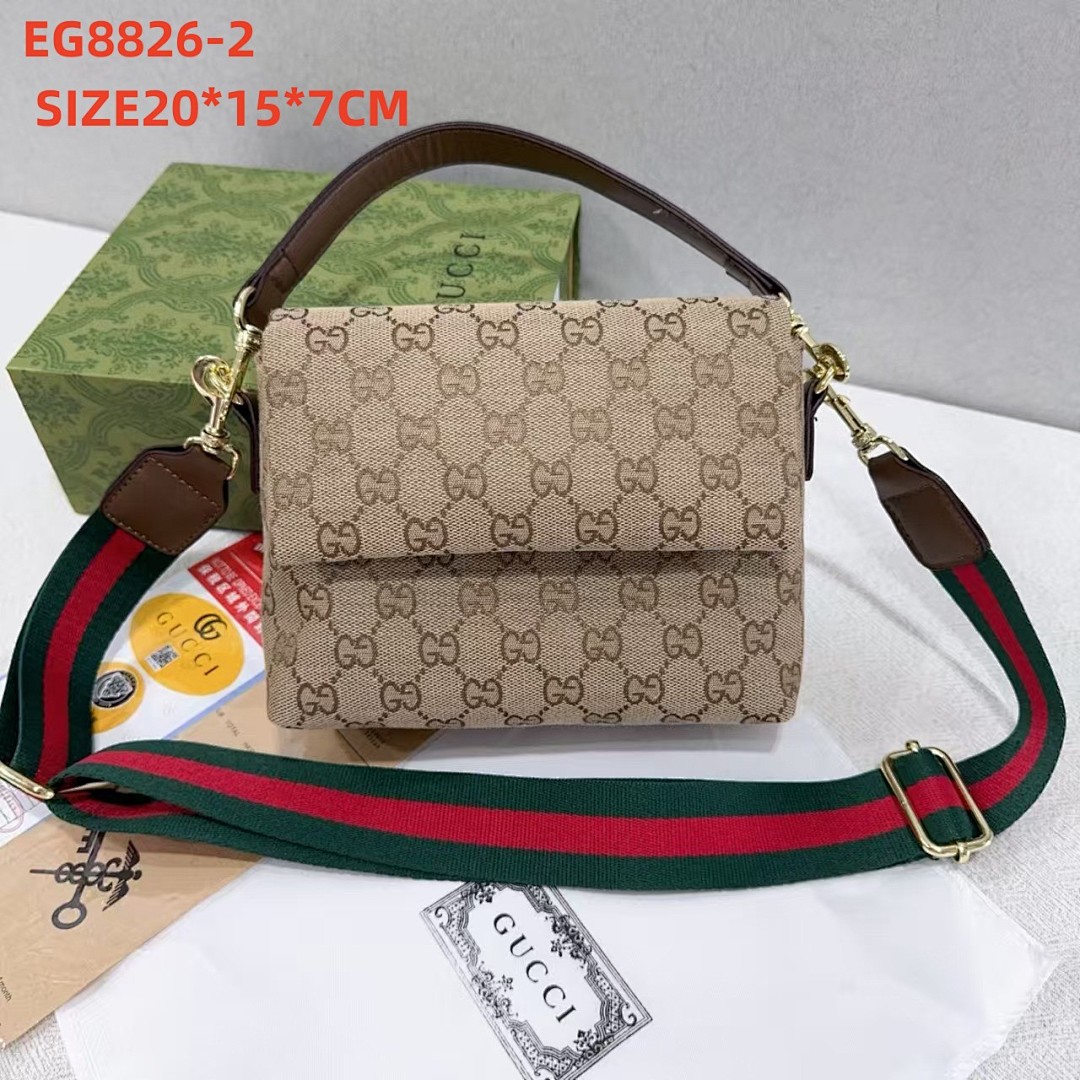 gucci EG8826 SIZE20*15*7CM 44