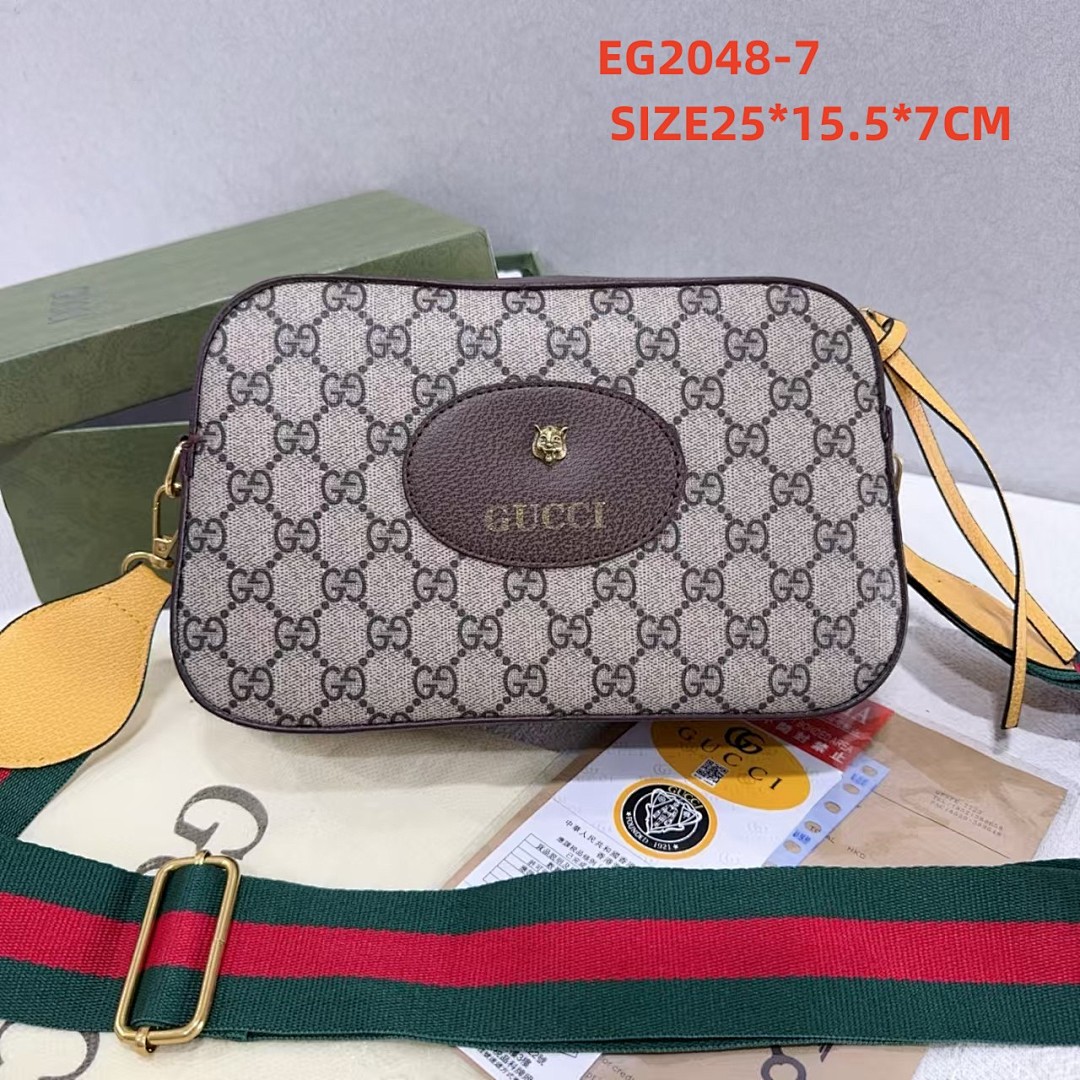 gucci EG2048 SIZE25*15.5*7CM