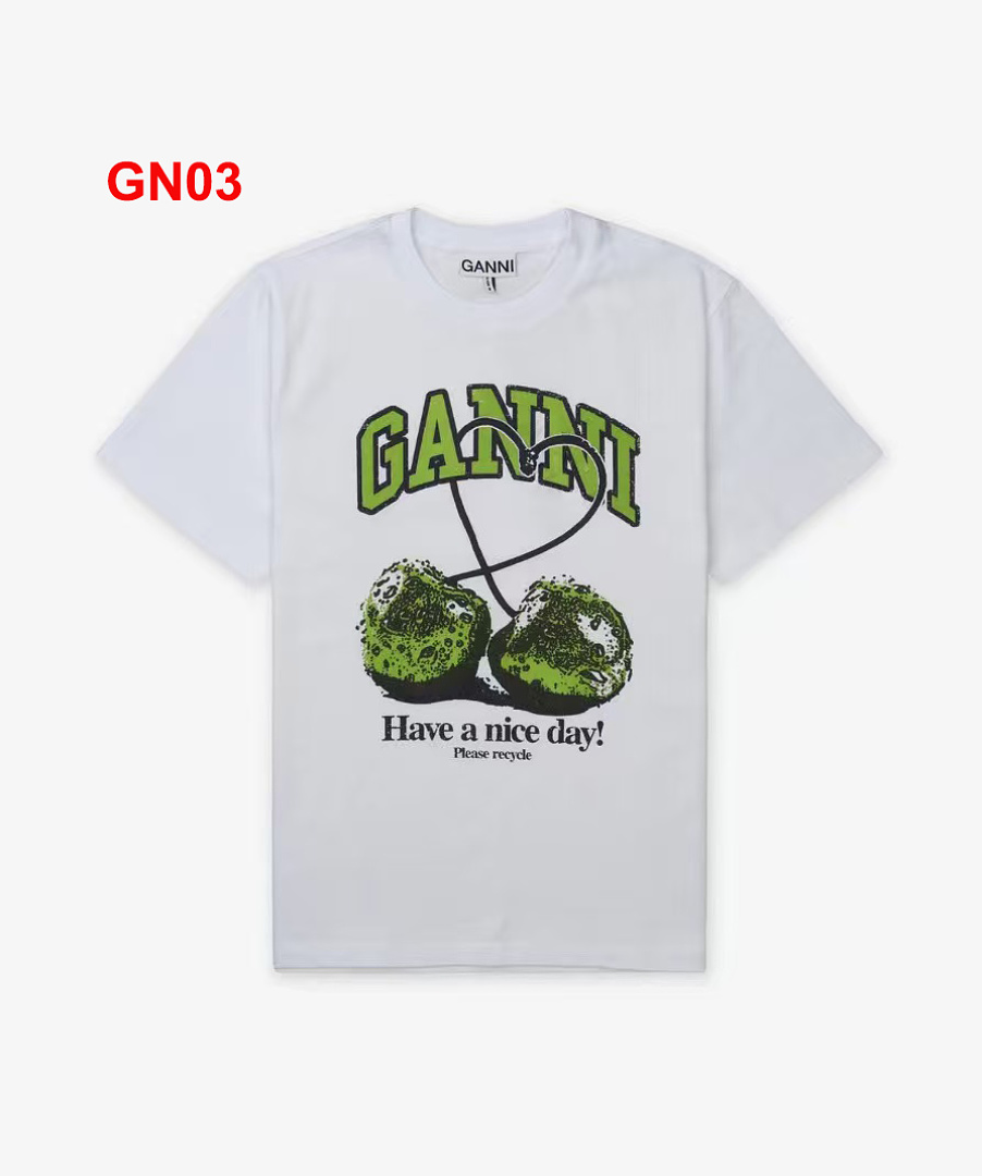 Ganni — טי שירט · A3149 — תמונה 24