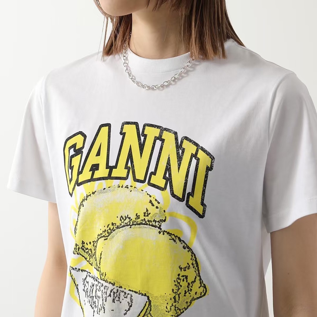 Ganni — טי שירט · A3149