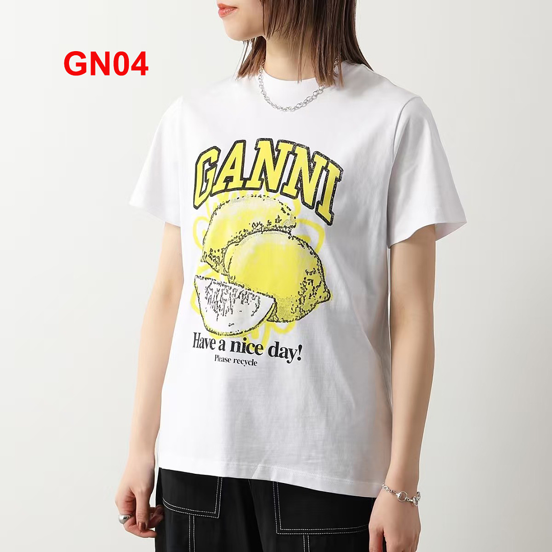 Ganni — טי שירט · A3149 — תמונה 23