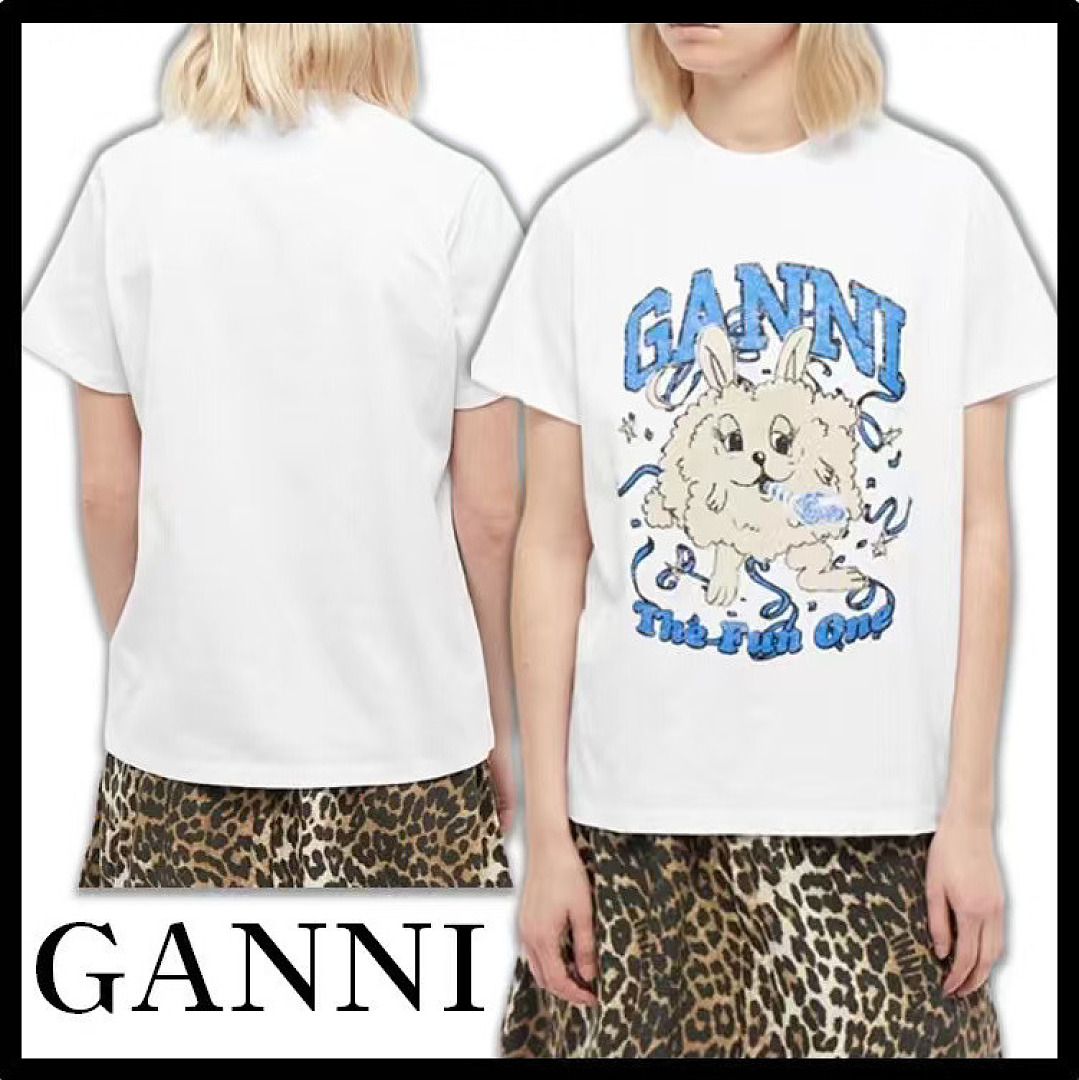 Ganni — טי שירט · A3149 — תמונה 16