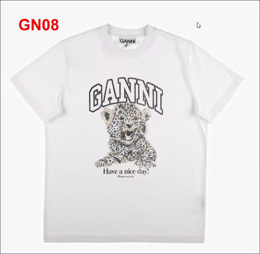 Ganni — טי שירט · A3149 — תמונה 19