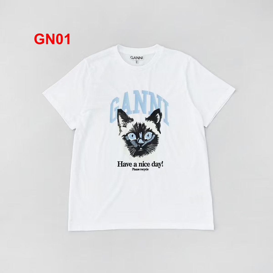 Ganni — טי שירט · A3149 — תמונה 26