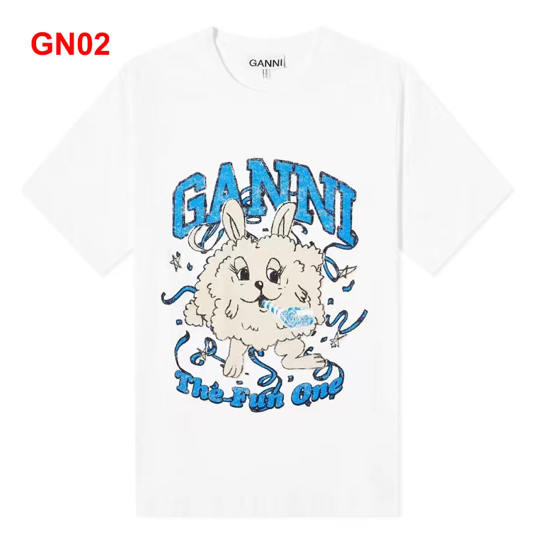 Ganni — טי שירט · A3149 — תמונה 25