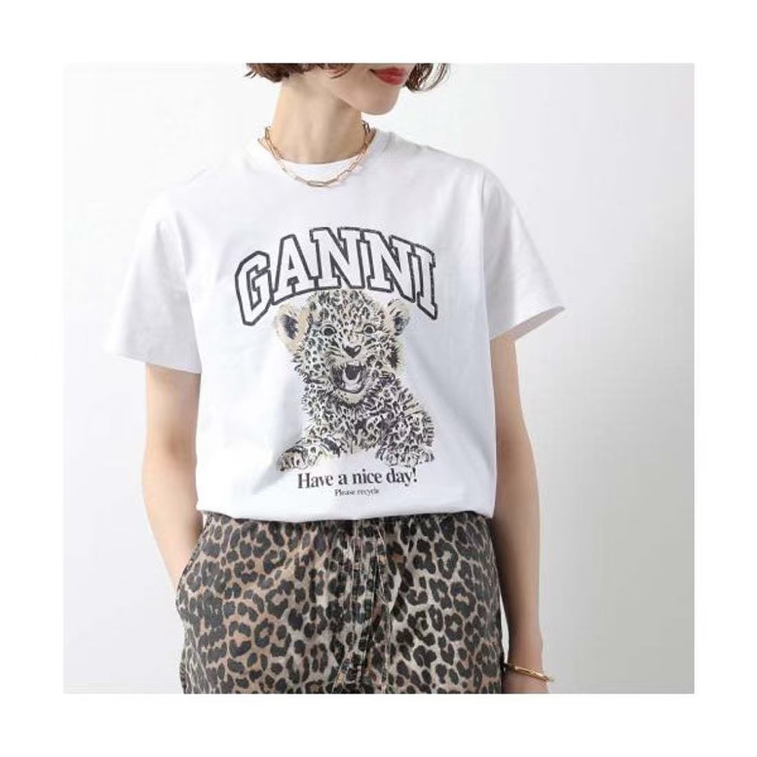 Ganni — טי שירט · A3149 — תמונה 2