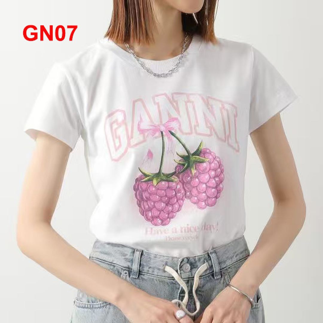 Ganni — טי שירט · A3149 — תמונה 20