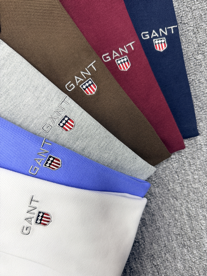 Gant Original Regular Fit Pique Polo · A3083 — תמונה 34