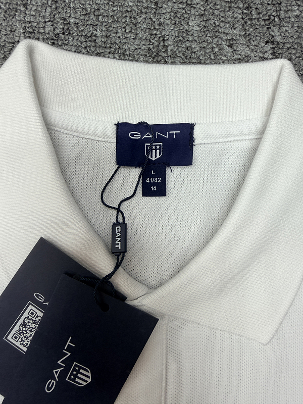 Gant Original Regular Fit Pique Polo · A3083 — תמונה 11