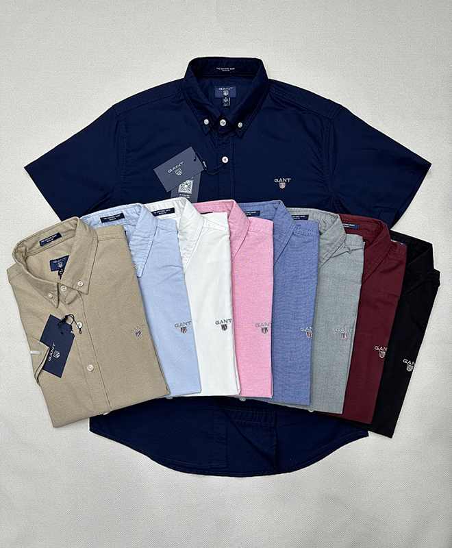 Gant — חולצה מכופתרת · A588 — תמונה 22