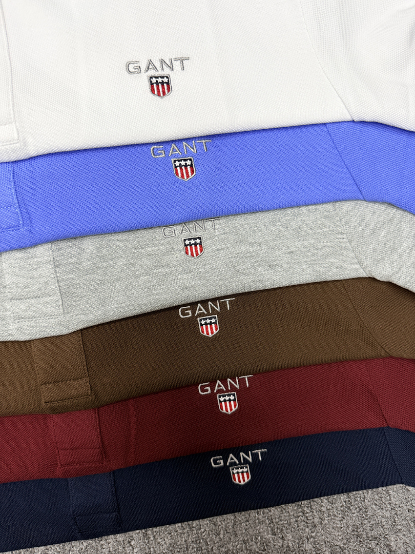 Gant Original Regular Fit Pique Polo · A3083 — תמונה 26