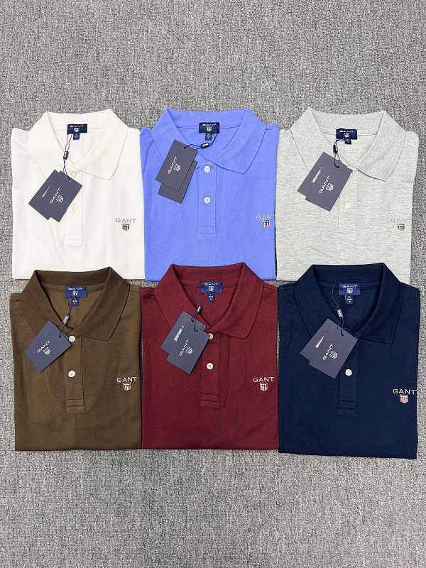 Gant Original Regular Fit Pique Polo · A3083 — תמונה 33