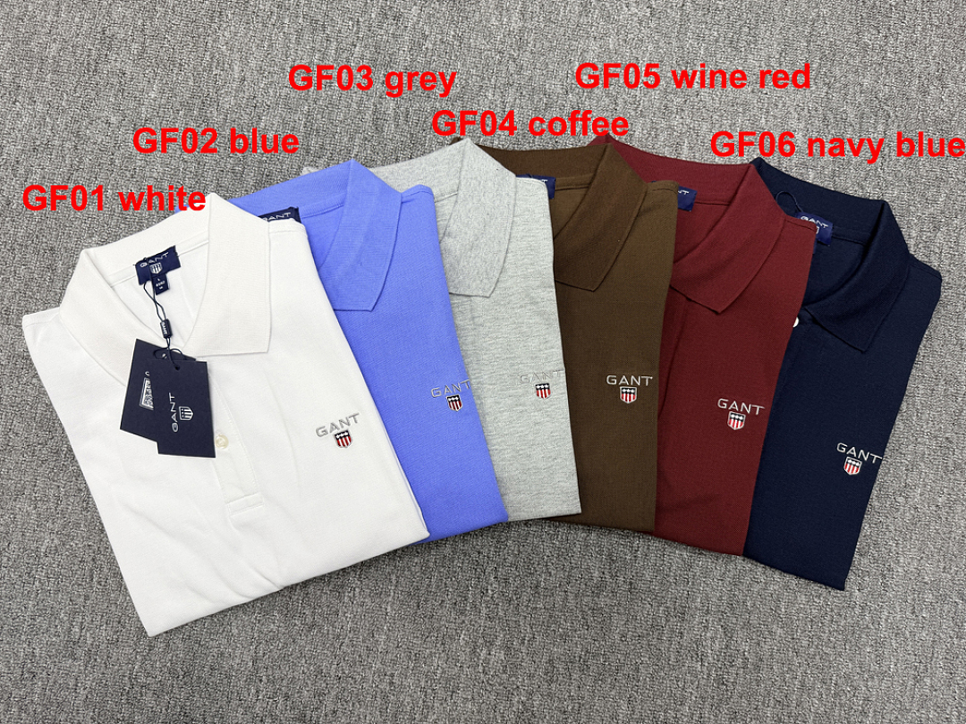 Gant Original Regular Fit Pique Polo · A3083 — תמונה 5