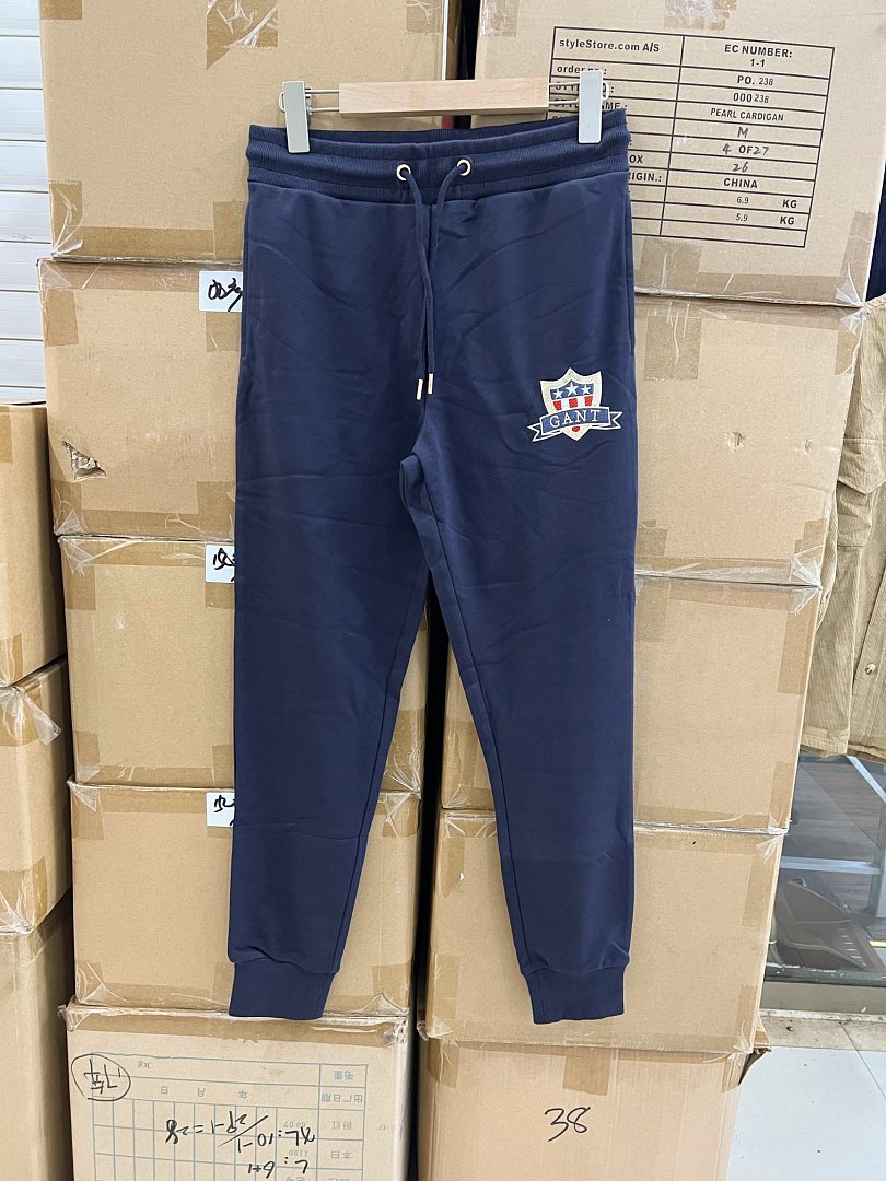 GANT D1. Sport Sweat Pants Classic · A3383 — תמונה 3