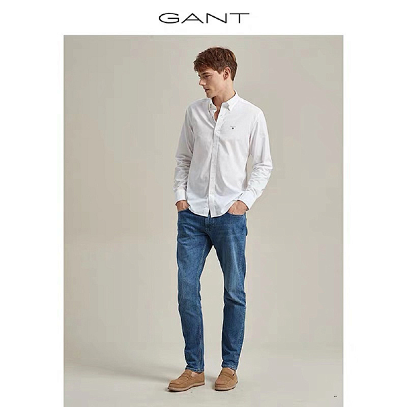 Gant — חולצה מכופתרת · A464 — תמונה 22