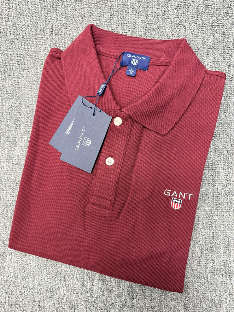 Gant Original Regular Fit Pique Polo · A3083 — תמונה 14