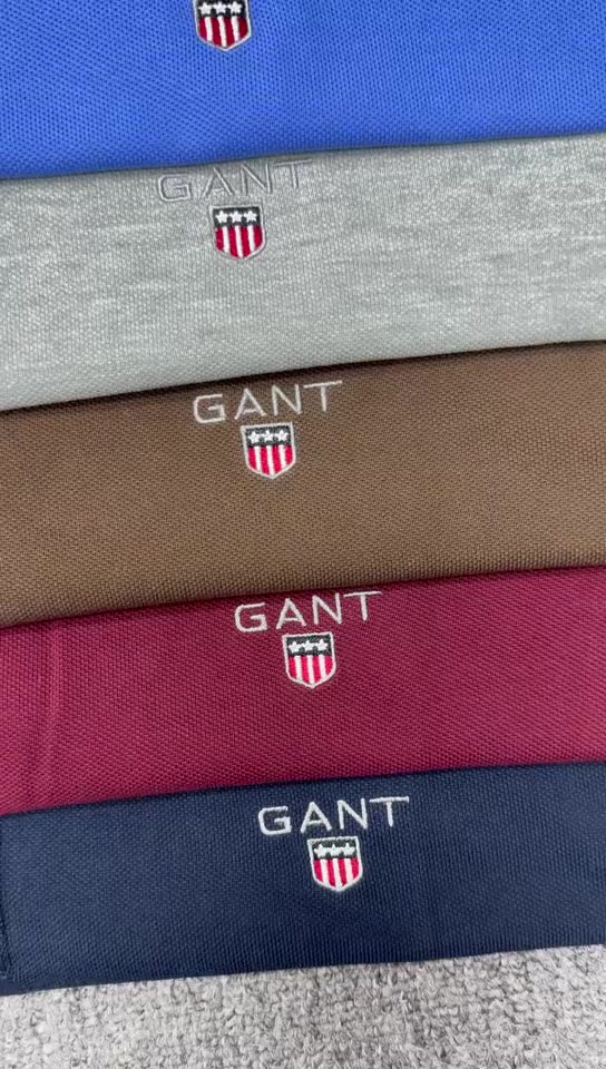 Gant Original Regular Fit Pique Polo · A3083 — תמונה 2