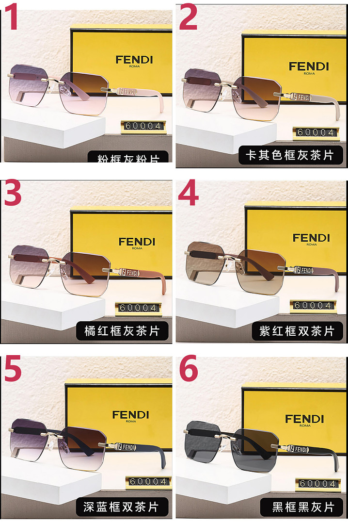 FENDI — משקפי שמש · ZT13826 — תמונה 7