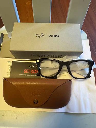 Ray-Ban Meta Wayfarer (Gen 2) · ZT14001