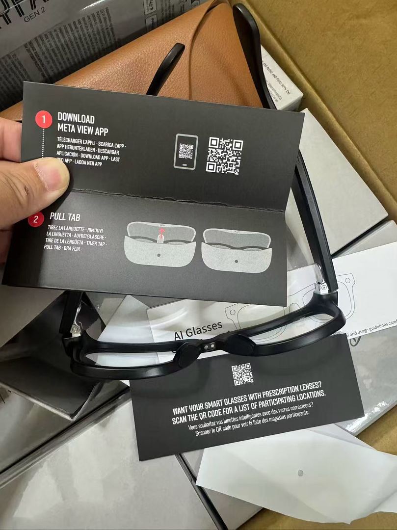 Ray-Ban Meta Wayfarer (Gen 2) · ZT14001 — תמונה 12