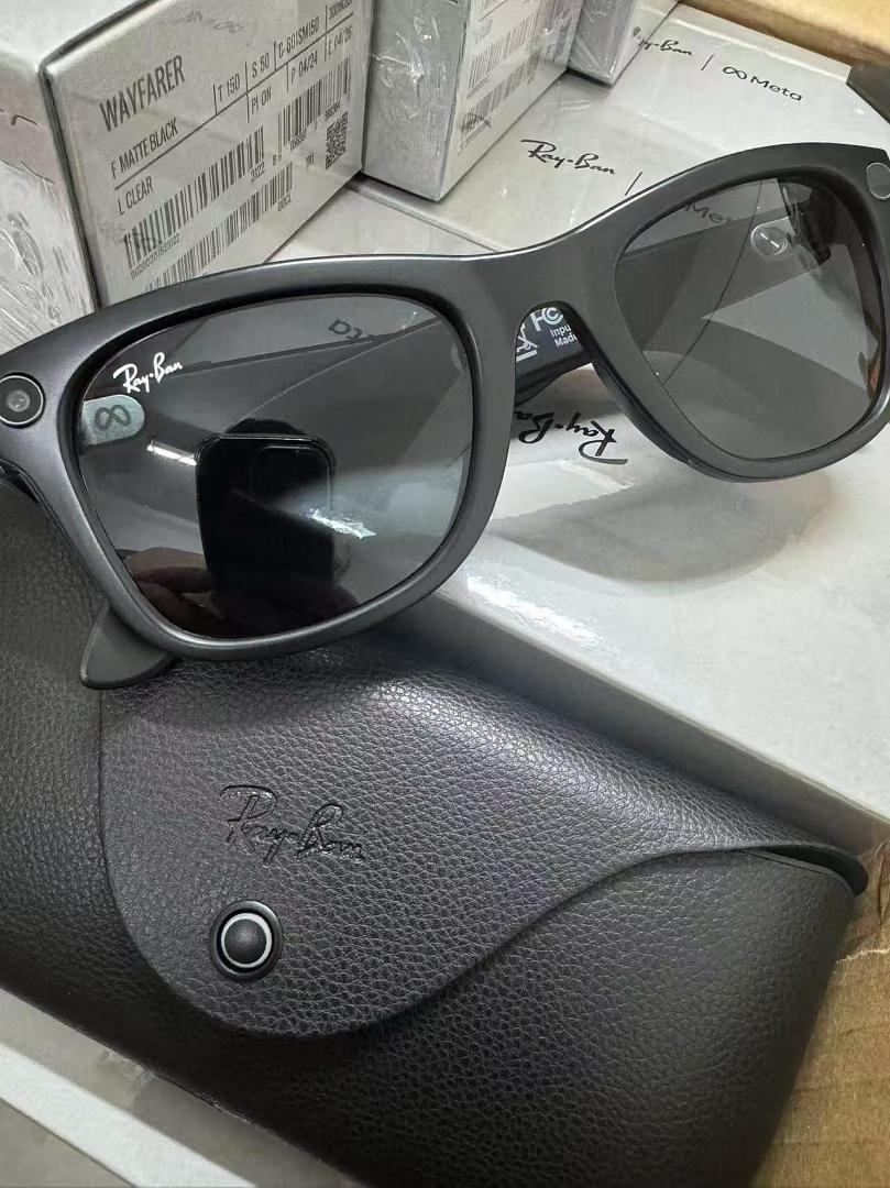 Ray-Ban Meta Wayfarer (Gen 2) · ZT14001 — תמונה 13