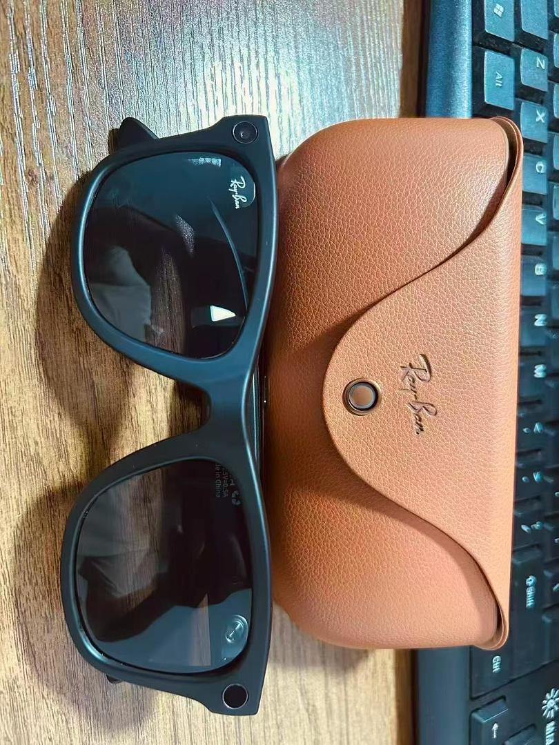 Ray-Ban Meta Wayfarer (Gen 2) · ZT14001 — תמונה 17