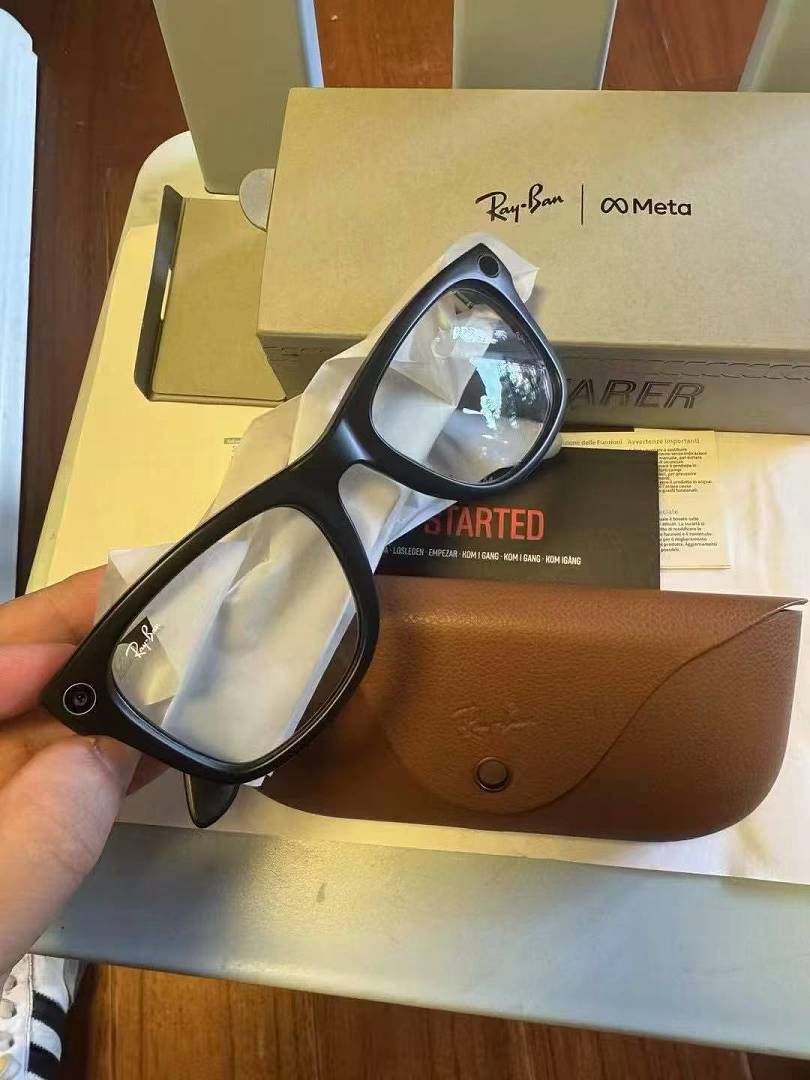 Ray-Ban Meta Wayfarer (Gen 2) · ZT14001 — תמונה 6