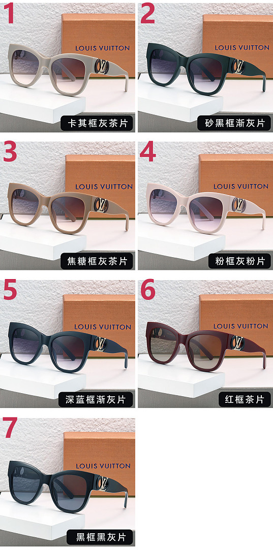 Louis Vuitton LV Icon Cat Eye · ZT13837 — תמונה 8