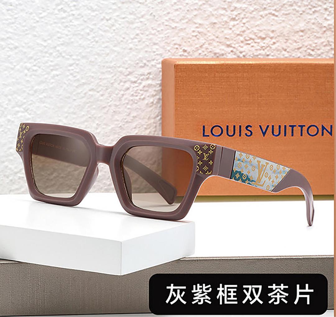 Louis Vuitton LV Clash Square Sunglasses · ZT13830 — תמונה 4