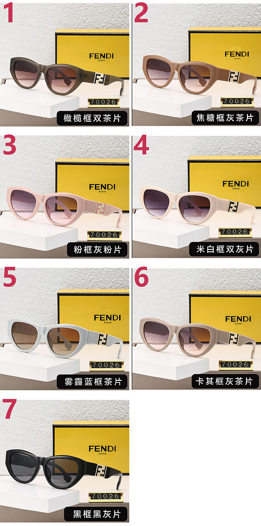 Fendi — משקפי שמש · ZT13838 — תמונה 8