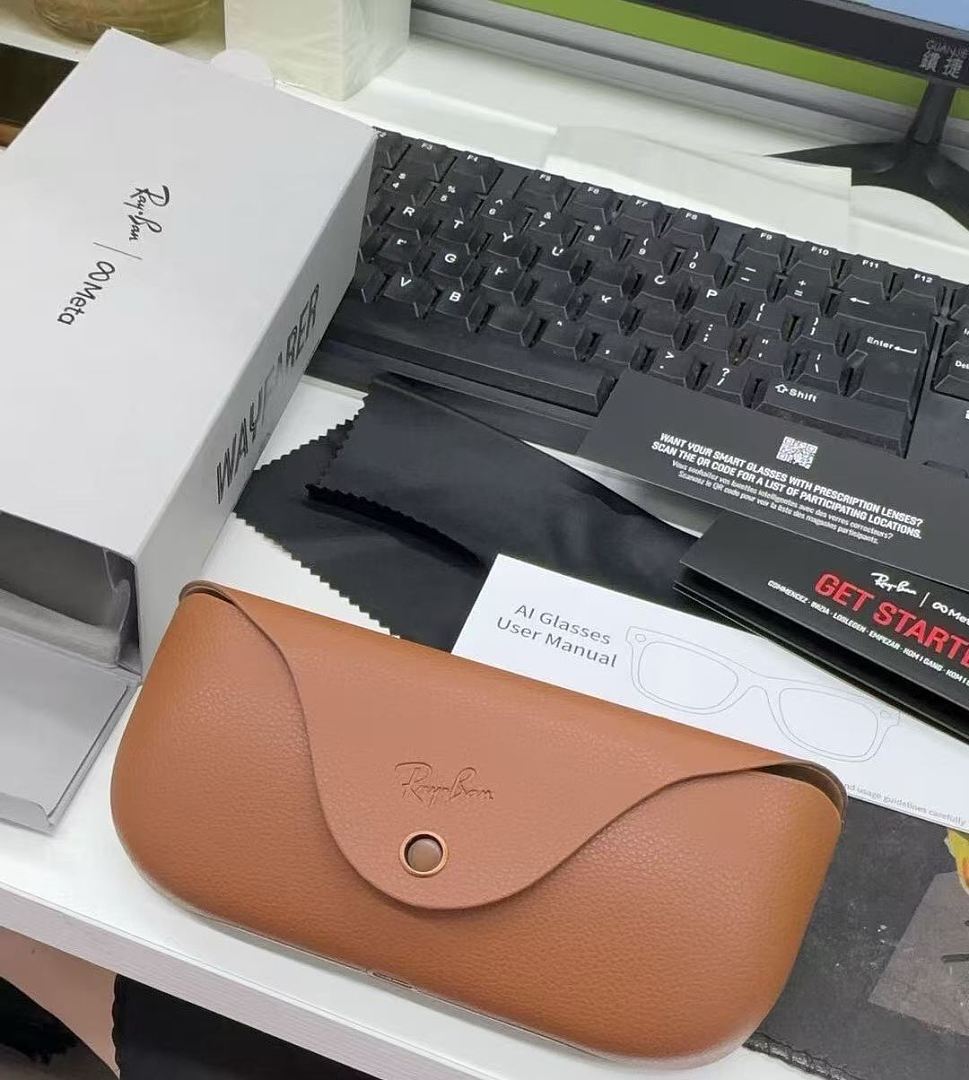 Ray-Ban Meta Wayfarer (Gen 2) · ZT14001 — תמונה 18