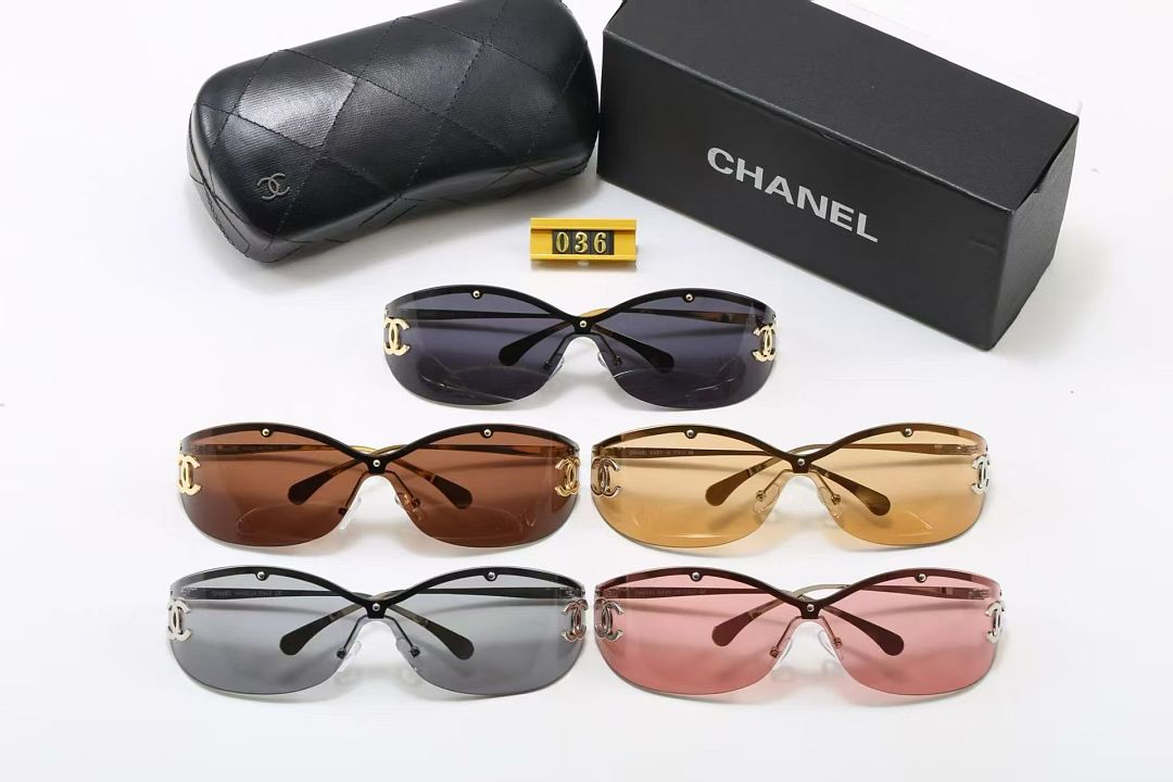 Chanel Shield Sunglasses · ZT13818 — תמונה 2