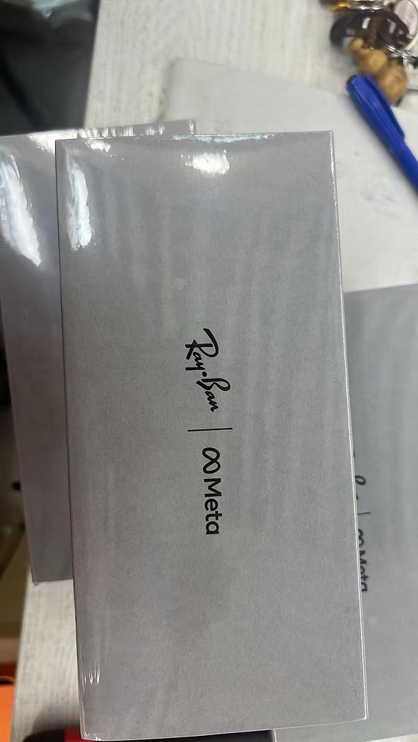 Ray-Ban Meta Wayfarer (Gen 2) · ZT14001 — תמונה 14