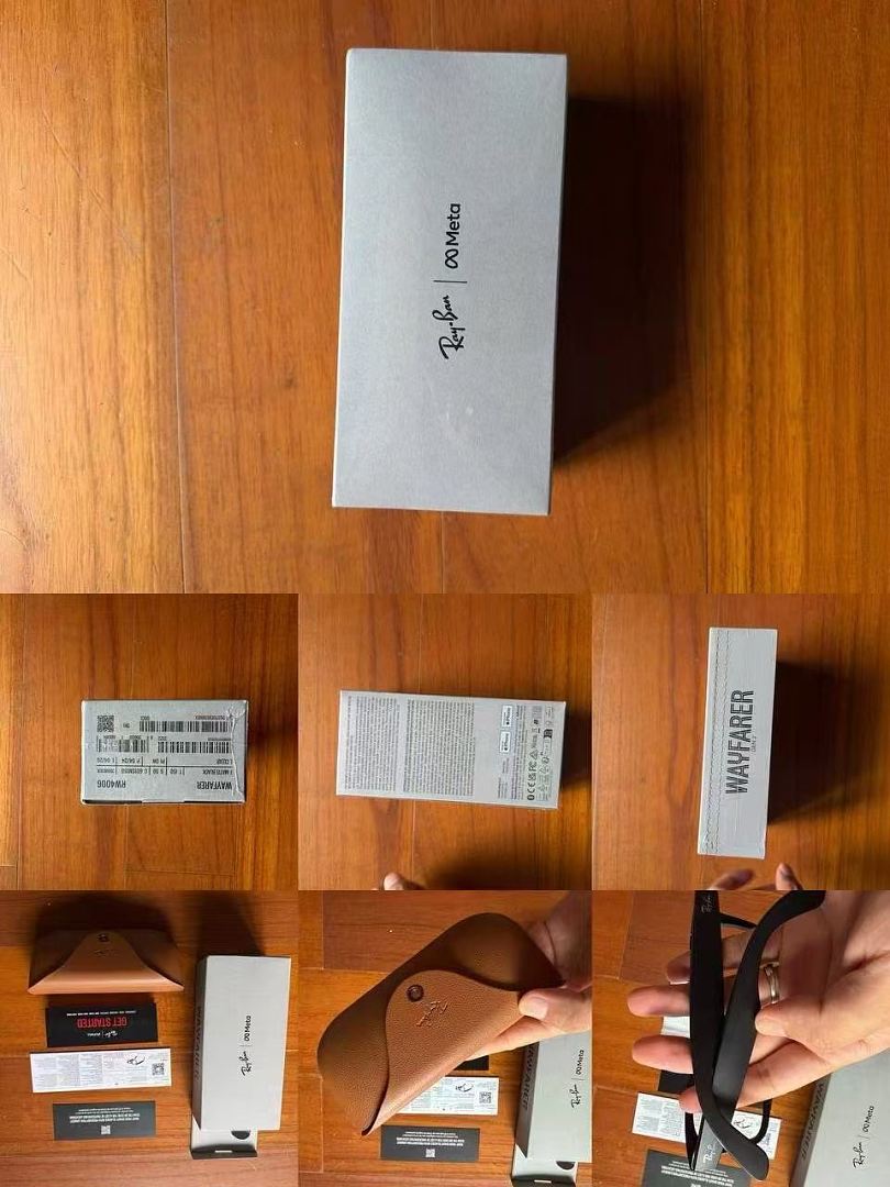 Ray-Ban Meta Wayfarer (Gen 2) · ZT14001 — תמונה 8