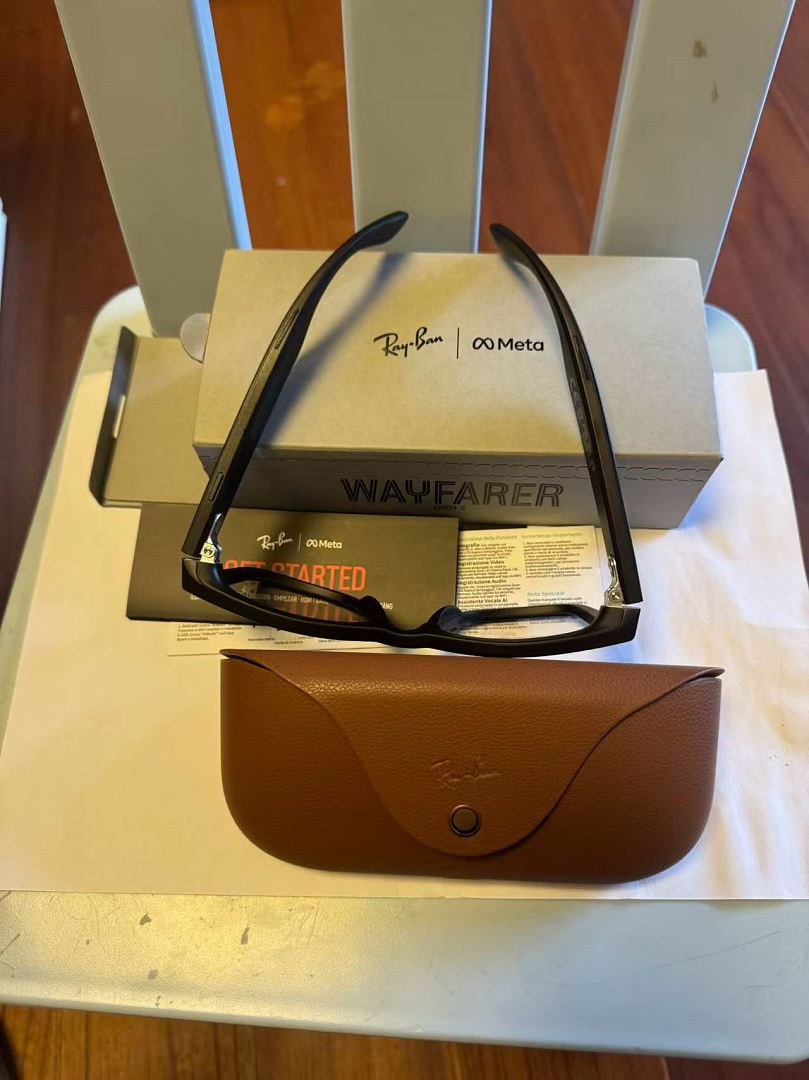 Ray-Ban Meta Wayfarer (Gen 2) · ZT14001 — תמונה 15