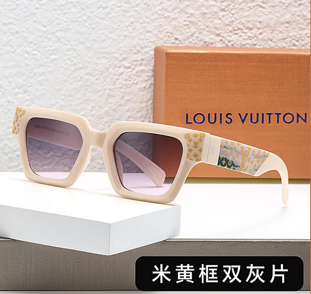 Louis Vuitton LV Clash Square Sunglasses · ZT13830 — תמונה 3