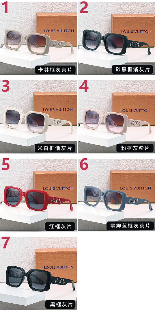 Louis Vuitton — משקפי שמש · ZT13834 — תמונה 8