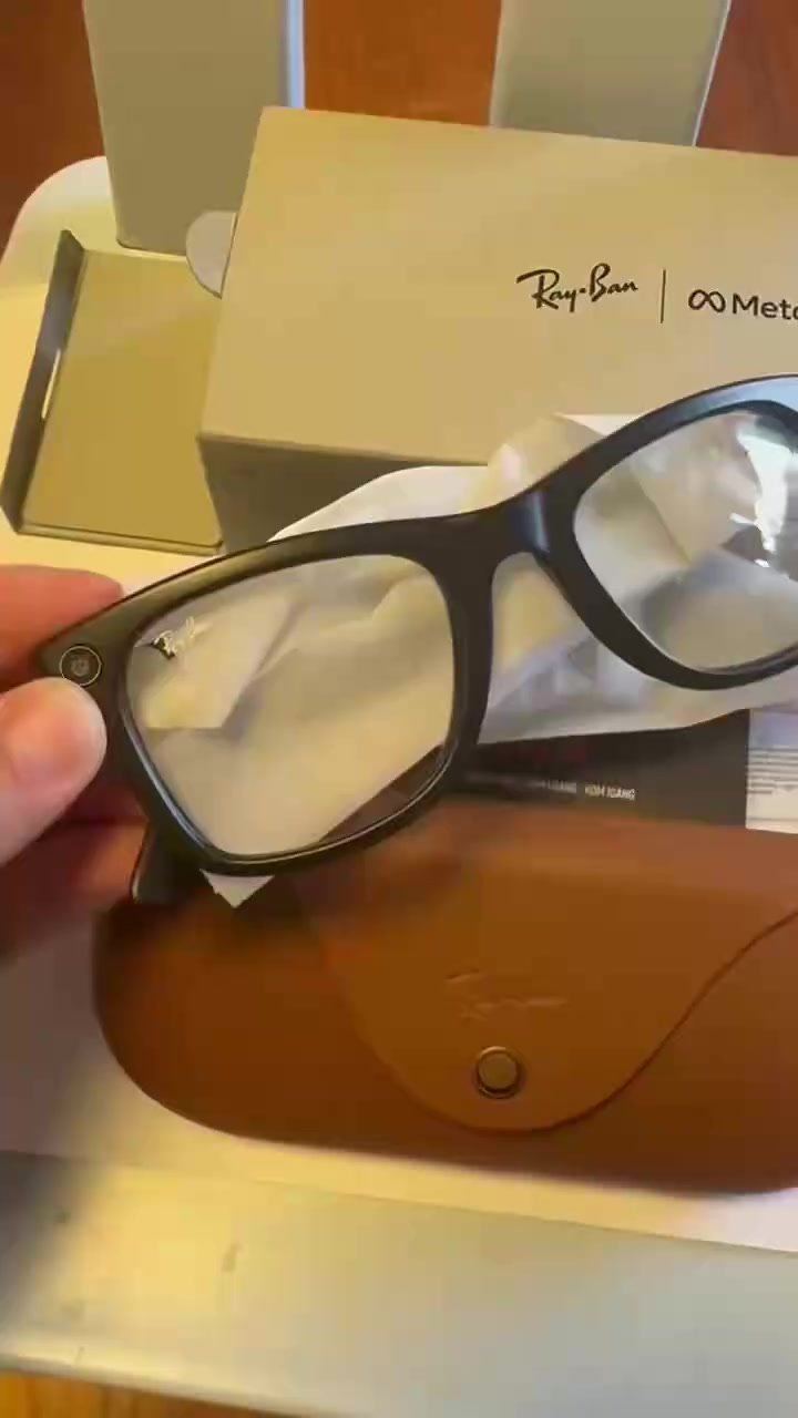 Ray-Ban Meta Wayfarer (Gen 2) · ZT14001 — תמונה 3